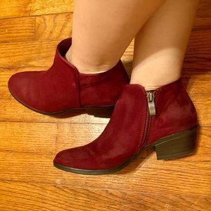 Ankle booties